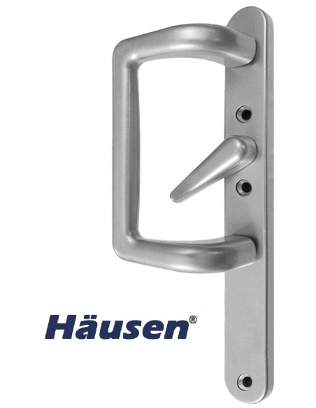 Asa Capri Interior Con Accion Sin Bocallave, Plata 9006