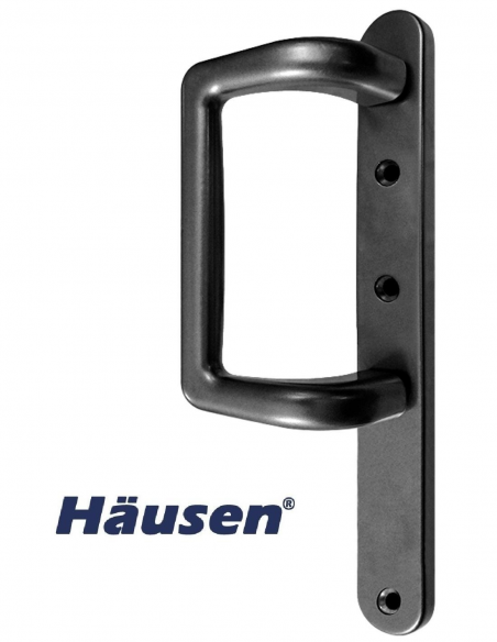 Asa Capri Larga Interior Pasiva. Negro 9005