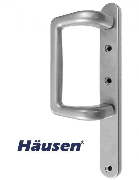 Asa Capri Larga Interior Pasiva, Plata 9006