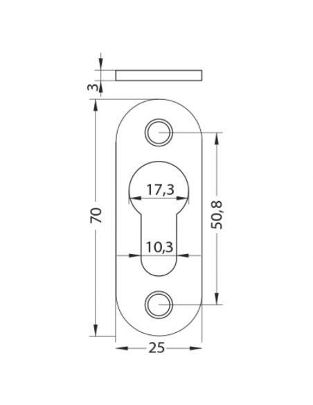 Esquema Tecnico - Cubrecilindro Ovalado Esquema Tecnico - Cubrecilindro Ovalado