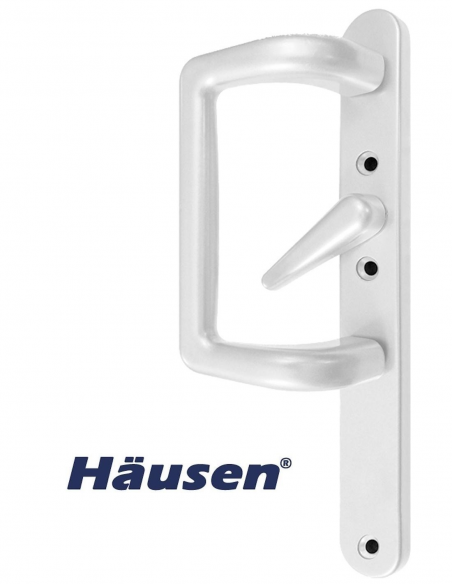 Asa Capri Interior Con Accion Sin Bocallave Blanco 9016