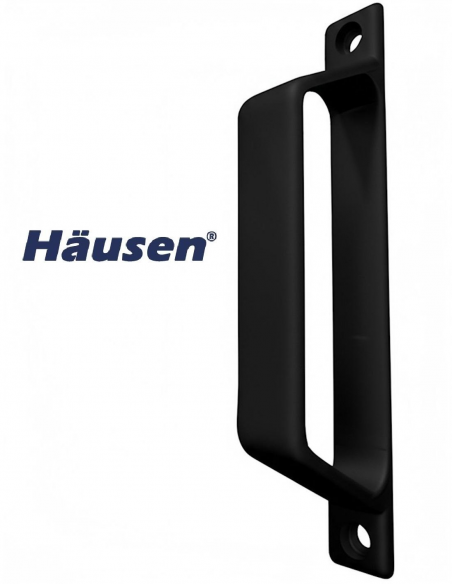 Asa Aluminio Basic Negro 8022