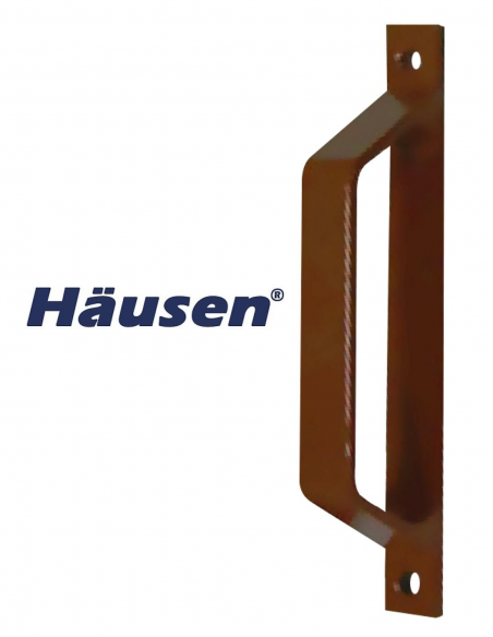 Asa Aluminio Marron 8019