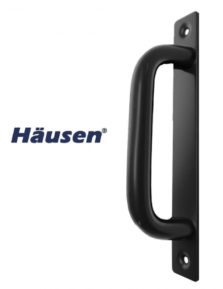 Asa Recta Negro 9005