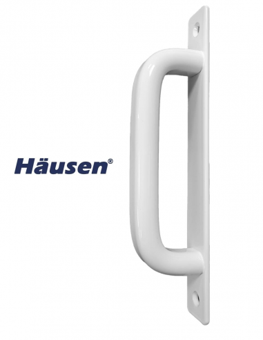 Asa Recta Blanca 9016