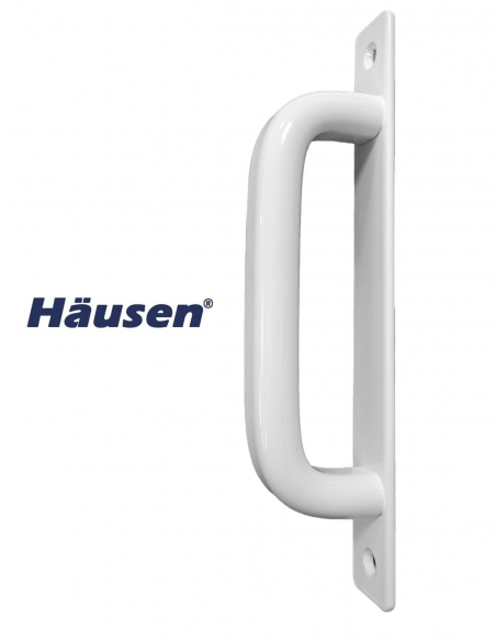 Asa Recta Blanca 9016