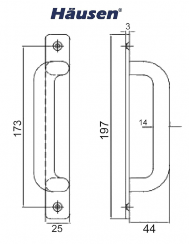 Esquema Tecnico - Asa Desplazada