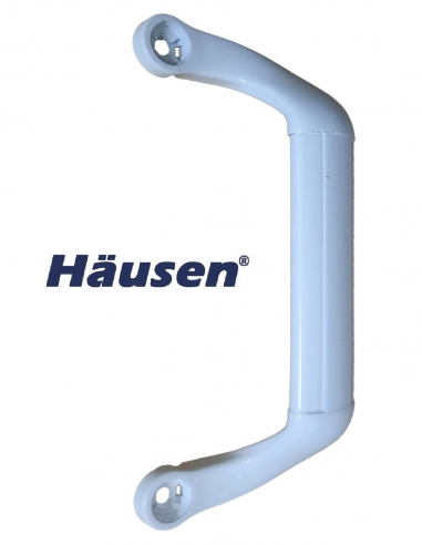 Parte Frontal - Tirador Roda Blanco