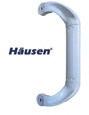 Parte Posterior - Tirador Roda Blanco