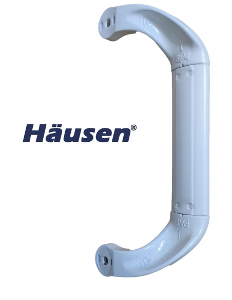 Parte Posterior - Tirador Roda Blanco