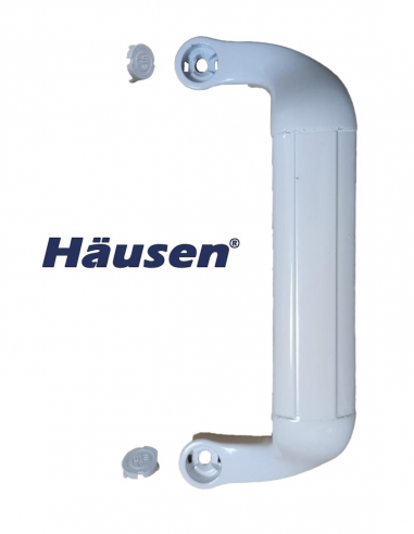 Tirador Roda Blanco Con Embellecedores