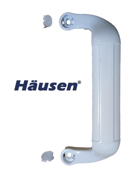 Tirador Roda Blanco Con Embellecedores