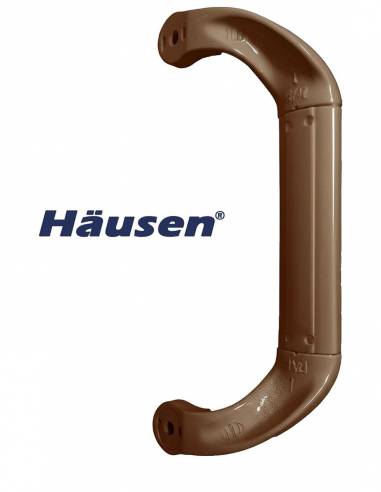 Parte Psterior - Tirador Roda Marron 8019