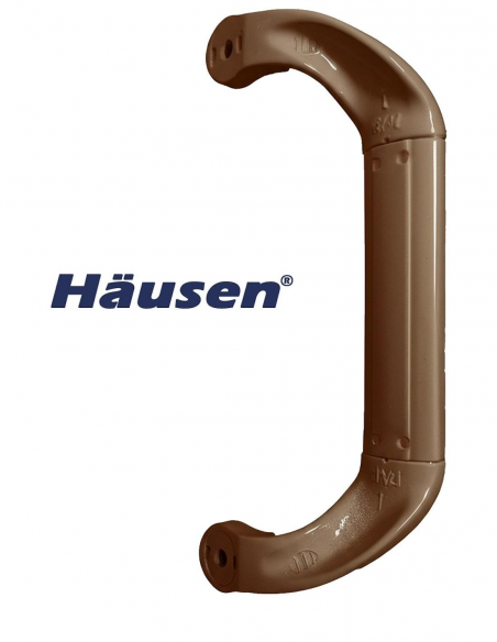 Parte Psterior - Tirador Roda Marron 8019