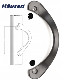 Ilustracion - Tirador Lerma 11 BAM Negro 9005