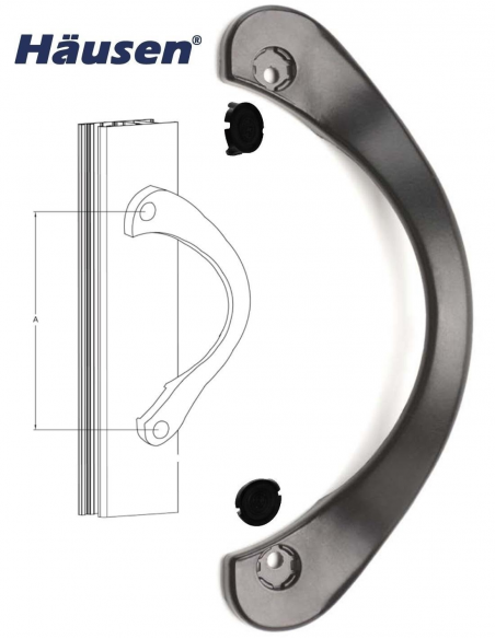 Ilustracion - Tirador Lerma 11 BAM Negro 9005