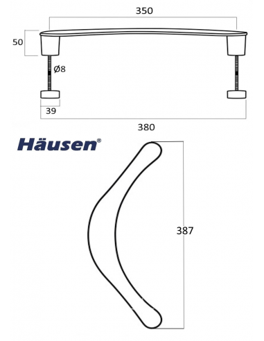 Esquema Tecnico - Tirador Individual Taurus