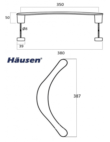 Esquema Tecnico - Tirador Individual Taurus