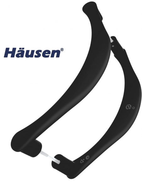 Vista Lateral - Tirador Taurus Doble Negro 9005