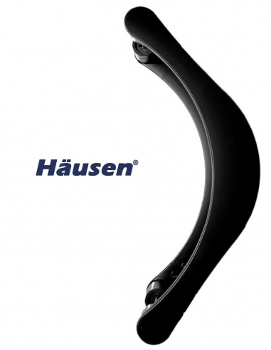 Vista de Frente - Tirador Taurus Doble Negro Armado