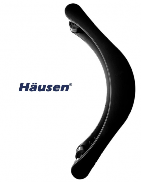 Vista de Frente - Tirador Taurus Doble Negro Armado