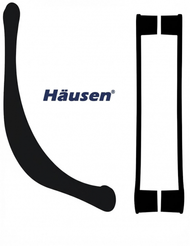 Vista desarme - Tirador Taurus Doble Negro 9005