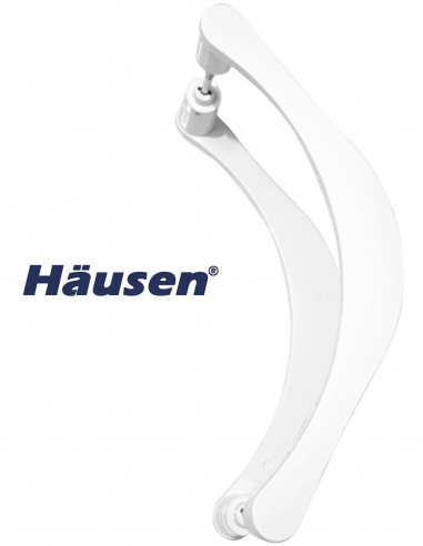 Vista de frente - Tirador Taurus Doble Blanco, Armado