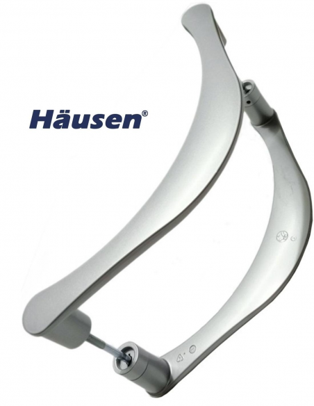 Vista Lateral - Tirador Taurus Doble Gris Plata, Armado