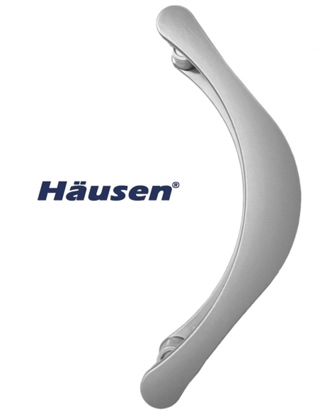 Vista de frente - Tirador Taurus Doble Blanco, Armado