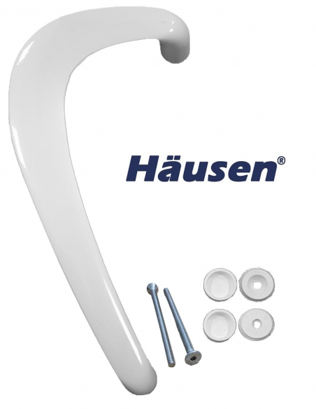 Vista Tirador Austral Izquierda, Blanco con accesorios