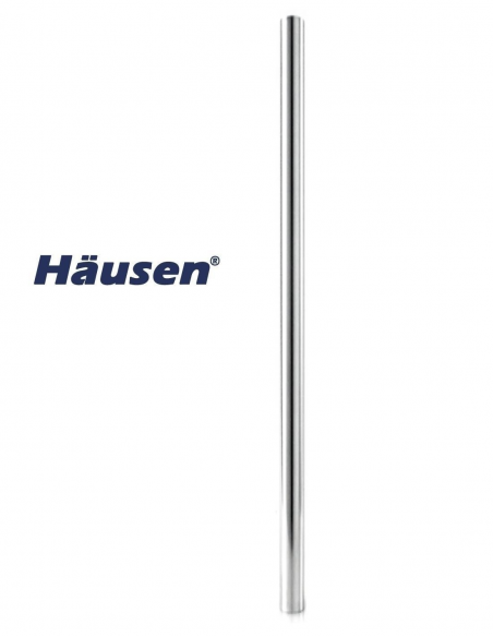 Tubo Tirador Apolo Inox Pulido 2.5mts