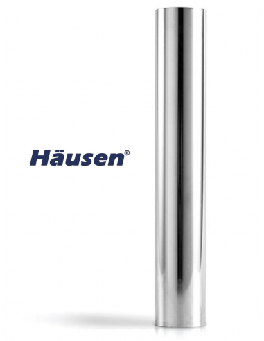 Tubo Tirador Apolo Inox Pulido 2.5mts