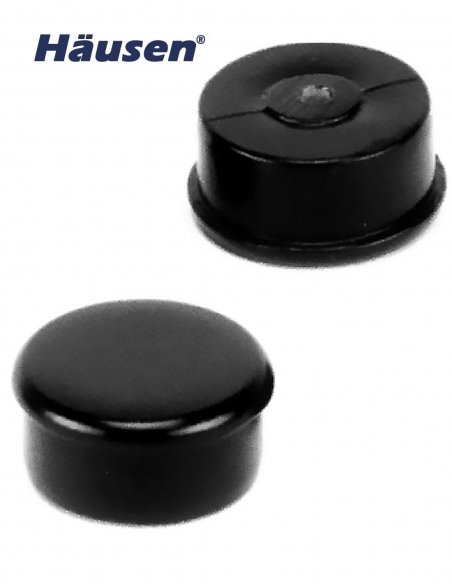 Tapon Tubo Tirador Apolo Negro 9005