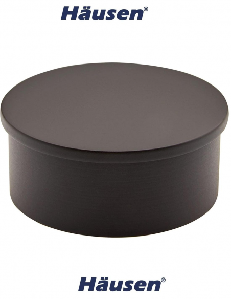 Tapon Tubo Tirador Apolo Negro 9005