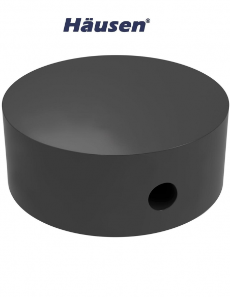 Tuerca Ciega Tirador Apolo Negro 9005