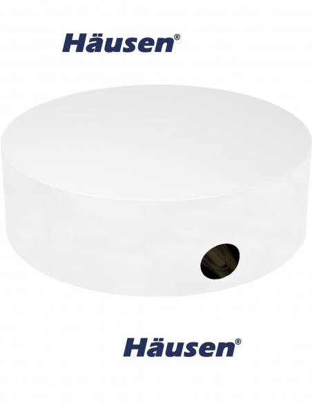 Tuerca Ciega Tirador Apolo Blanco 9016