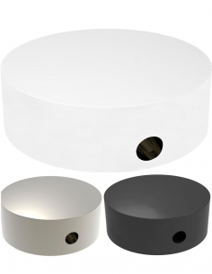 Tuerca Ciega Tirador Apolo Negro 9005 2