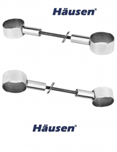 Juego Tirador Doble Pasante T40 Inox