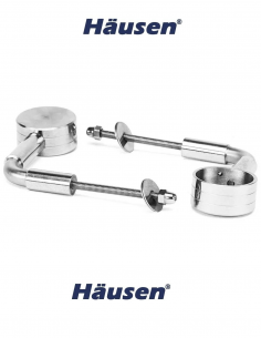 Juego Soporte Desplazado Inox T40