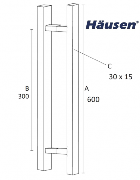 Esquema tecnico - Juego Tirador Eyre  600X300
