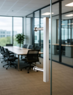 Tirador Individual Cenot 450X300mm Inox 2