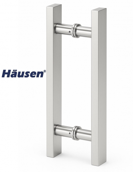 Tirador doble Cenot 450x300 Inox