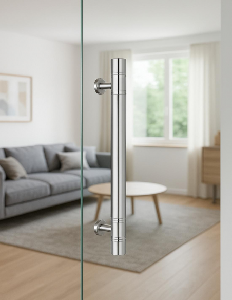 Vista Instalado en entorno residencial del Tirador Individual Vostok 450x300mm