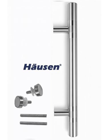 Tirador Individual Vostok 600x300mm,   38 - Inox