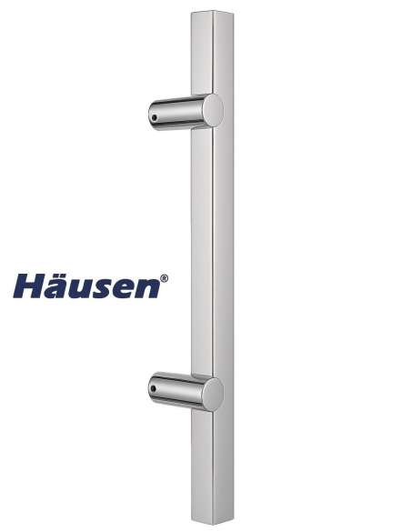 Vista lateral Tirador Individual Caspio Inox 450x300mm