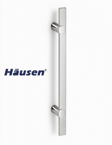 Vista de Frente - Tirador Individual Caspio Inox 450x300mm