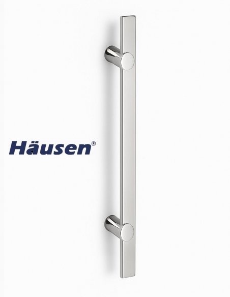 Vista de Frente - Tirador Individual Caspio Inox 450x300mm