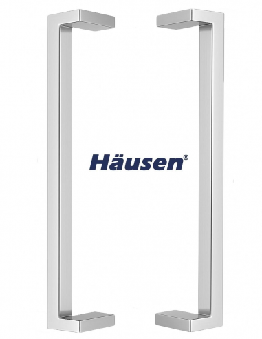 Juego de Tiradores  Ladoga Desplazado 600x575 Inox