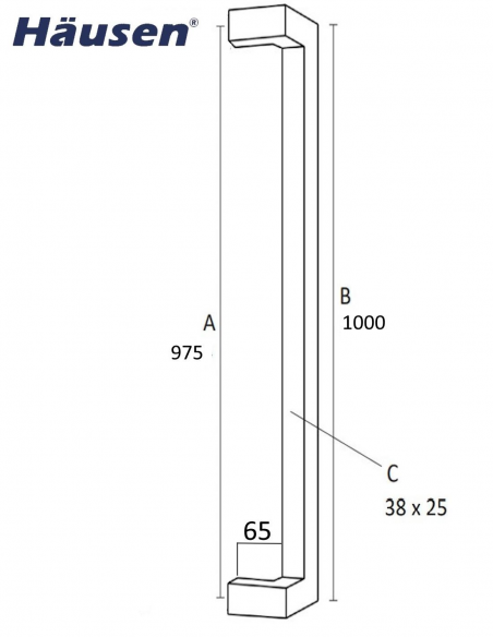 Esquema Tecnico - Tirador Individual Ladoga Desplazado