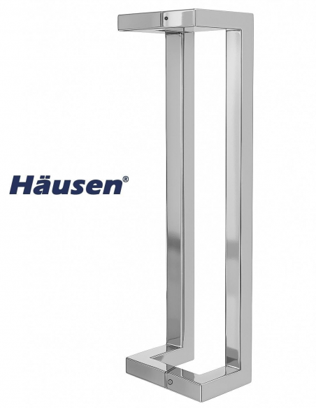 Juego Tiradores Ladoga Desplazado 1000x975 Inox - Armado